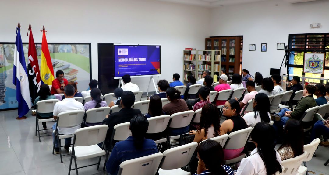 Resaltan en taller avances en el uso de la IA en la gestión bibliotecaria