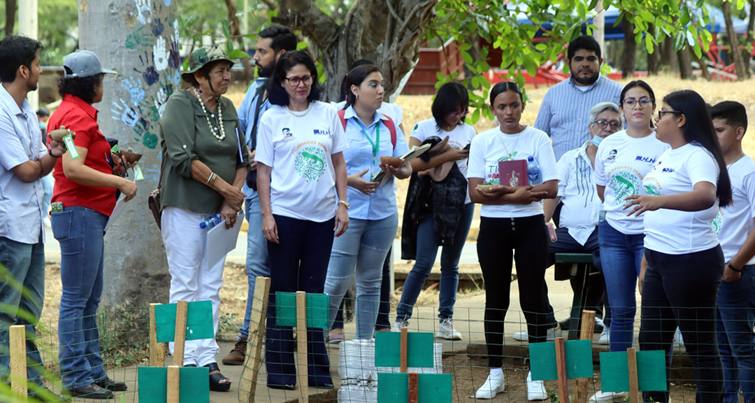 UNAN-Managua presenta avances en el Concurso Nacional de Universidades Verdes