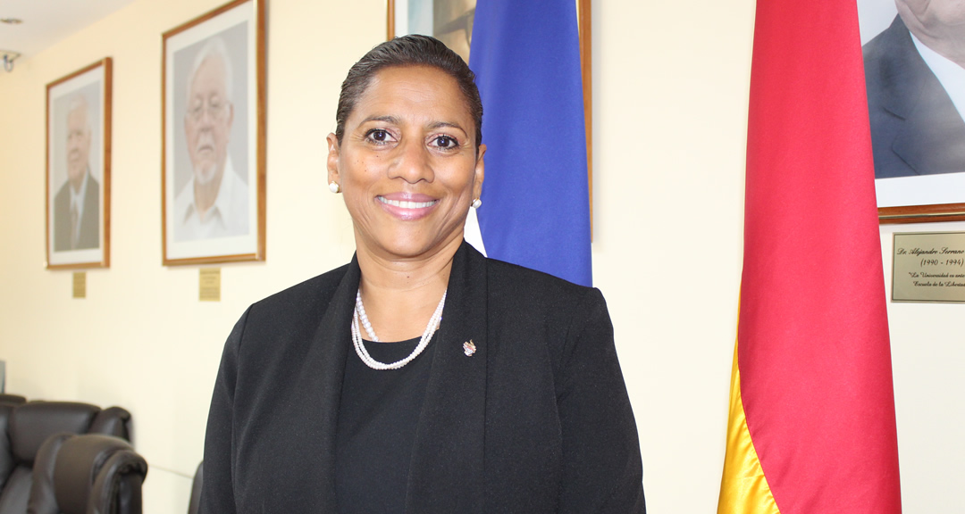 Como parte de su itinerario la embajadora Bristol realizará visitas a las universidades caribeñas de nuestro país.