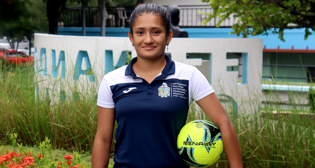 Belén Rivera García: «Me siento orgullosa de ser una Guerrera de la UNAN-Managua»