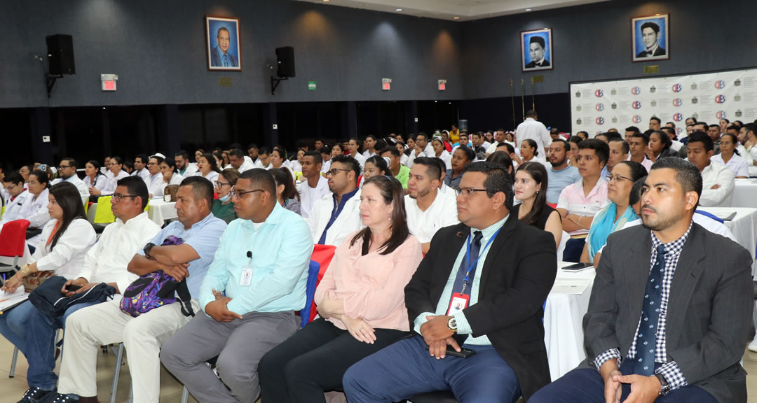 UNAN-Managua capacita a trabajadores de la salud en el Gestión del MOSAFC y Entomología Médica