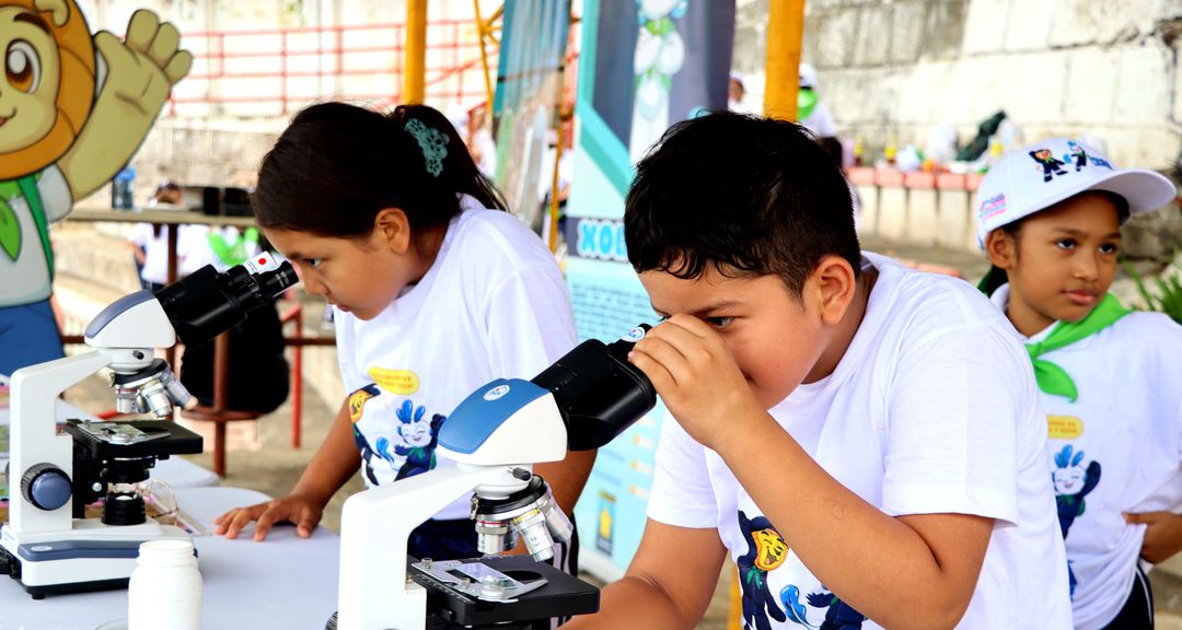 Niños de primaria fortalecen el amor por el cuido y conservación de los recursos naturales