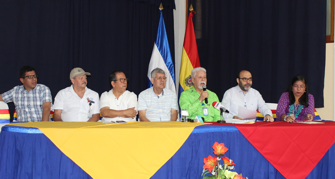 UNAN-Managua presenta resultados del examen de admisión 2020.