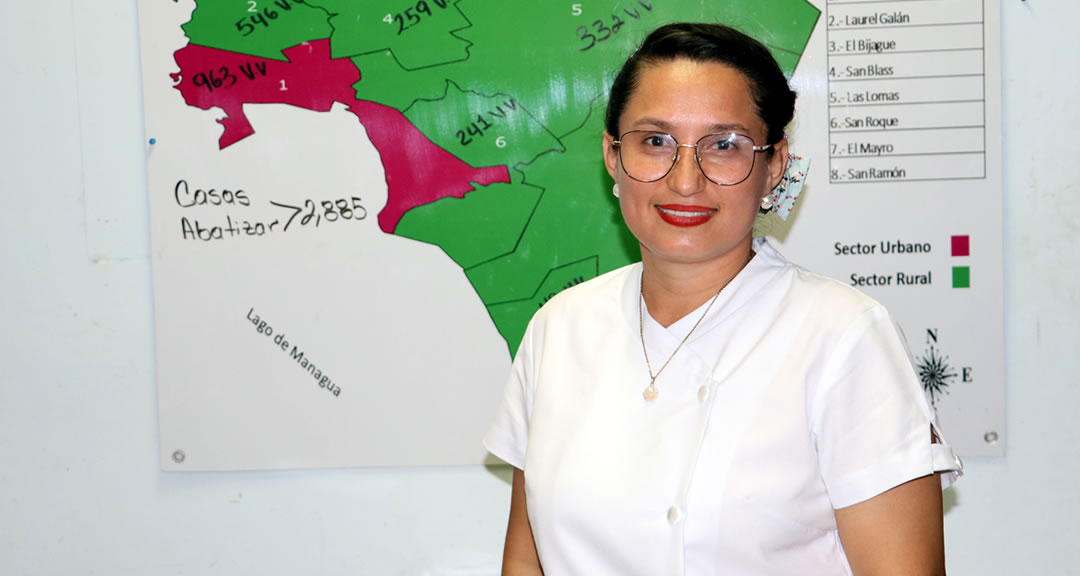 Sury Saldaña: estamos cerca de la población y tenemos incidencia en la atención al paciente