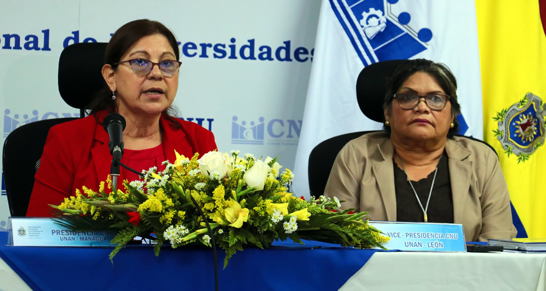 UNAN-Managua presenta actividades a efectuar en la semana del 1 al 7 de mayo