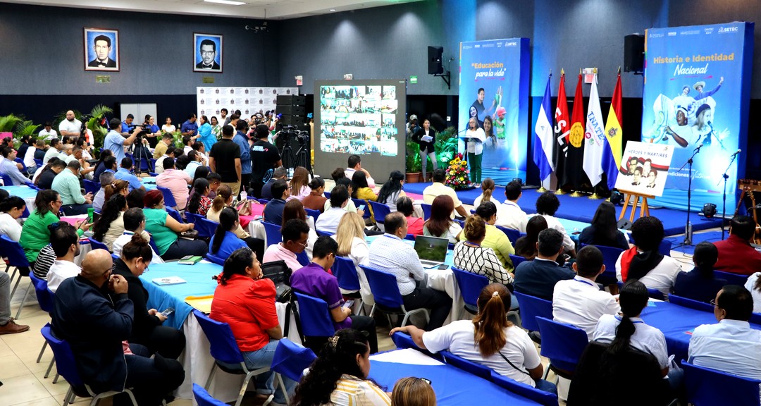 Congreso Nacional de Educación permitió dialogar sobre logros alcanzados en la educación en todos sus niveles