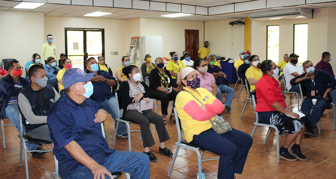 Personal de la UNAN-Managua participó en el taller de sensibilización