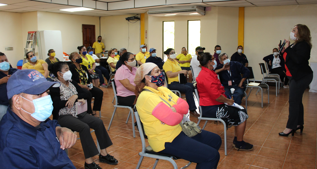 Realizan taller para sensibilizar en la prevención de enfermedades crónicas