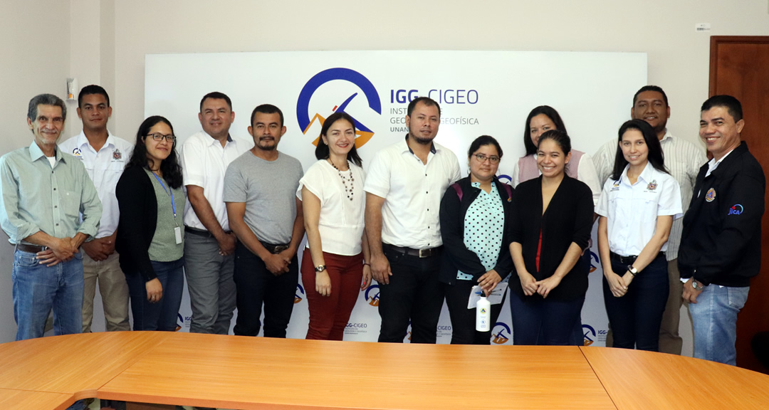 Mesa regional de vulcanología sesiona en Nicaragua