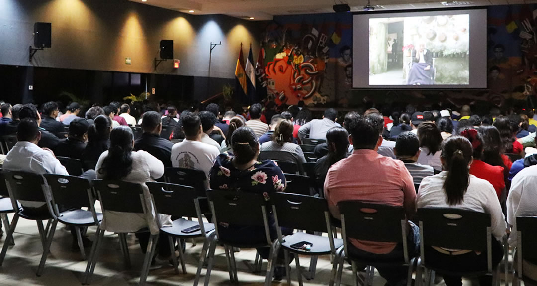 Presentan en la UNAN-Managua el documental Los Últimos Zapatistas: Héroes Olvidados