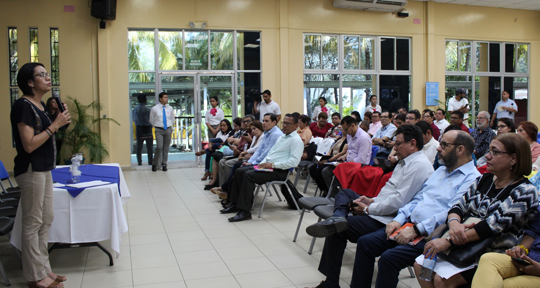 Ing. Loyda Barreda, Directora Ejecutiva del INATEC presentó el plan de trabajo a realizarse en el primer trimestre del año 2020 desde los subsistemas educativos.