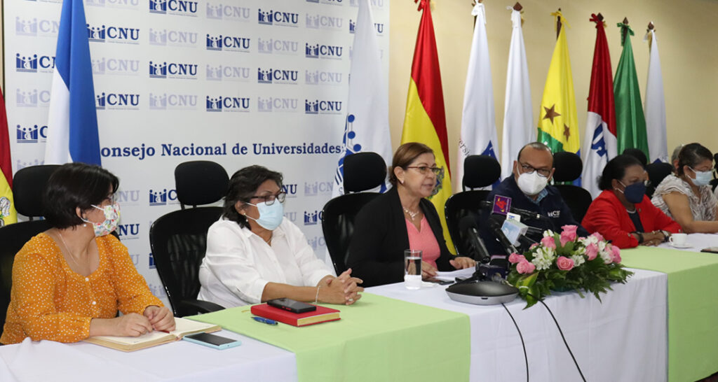 UNAN-Managua efectúa diversas actividades en la semana del 23 al 29 de mayo