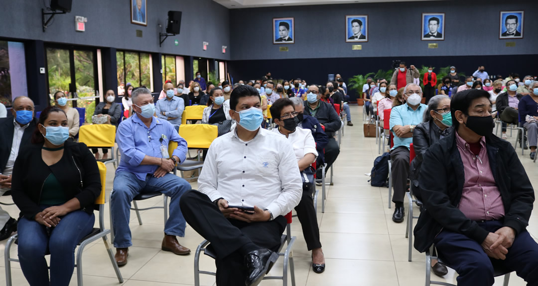 La actividad se efectuó en el Auditorio Fernando Gordillo Cervantes