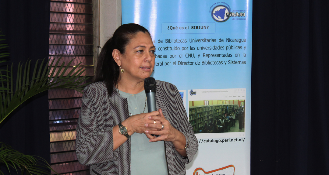 Doctora Maribel Duriez, Presidenta del CNEA