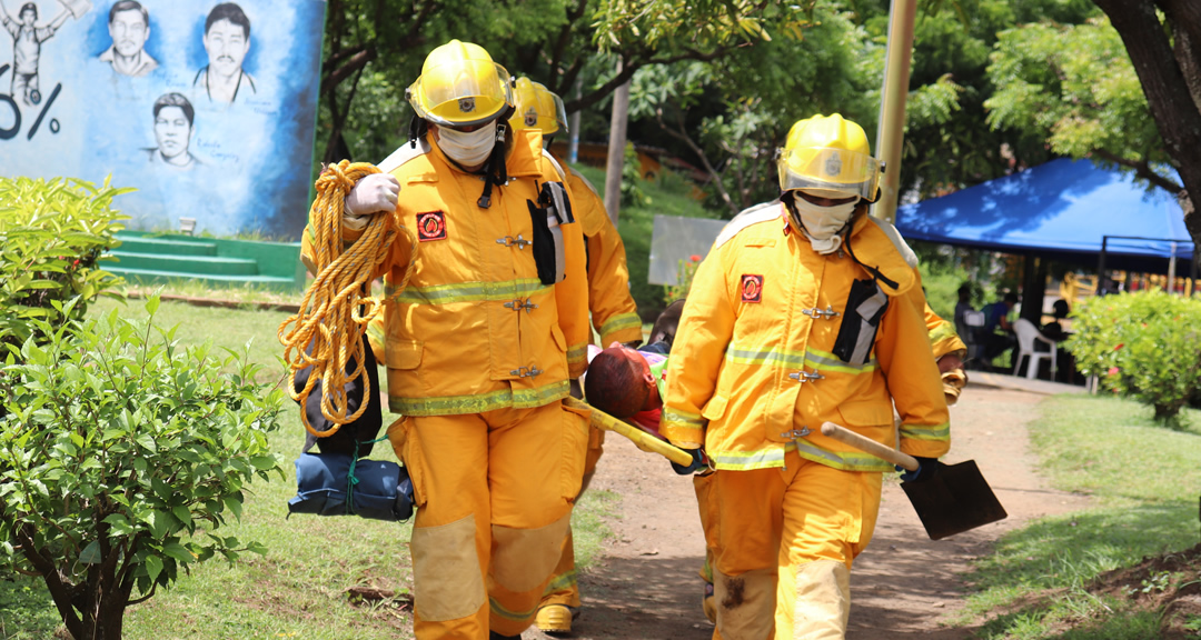 UNAN-Managua participa en III ejercicio nacional ante situaciones multiamenaza