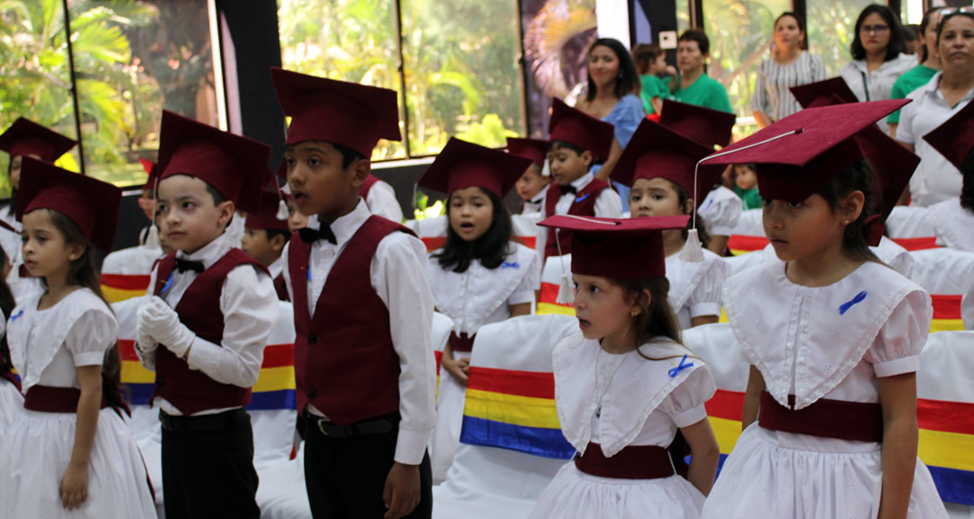 32 niños atendidos en el Preescolar de la UNAN-Managua culminaron su educación inicial