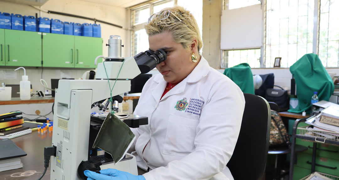 Martha Suárez ha encontrado en la Biología una maravillosa carrera profesional