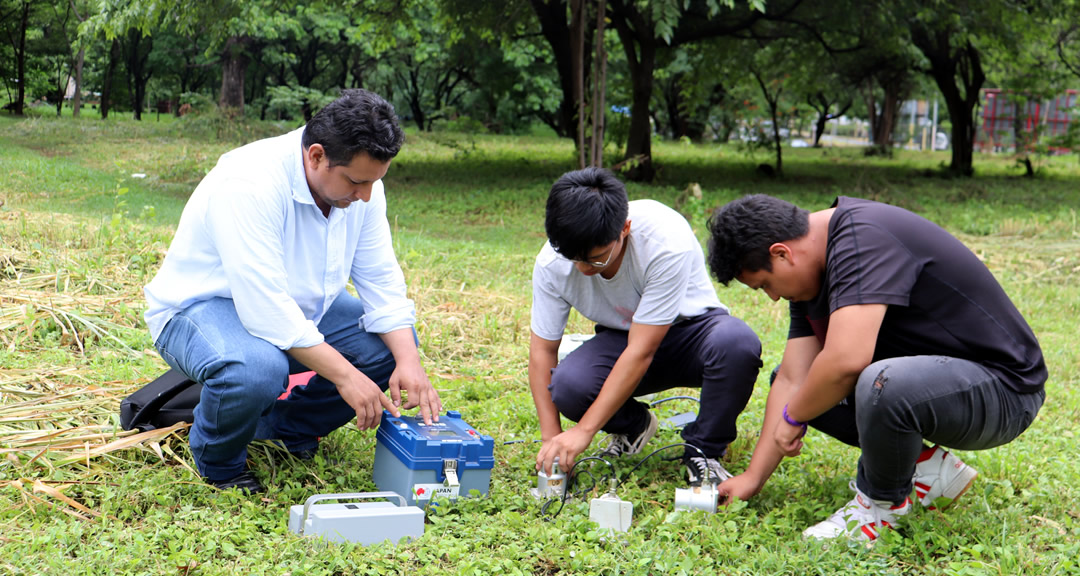 Estudiantes del Tecnológico Superior de Huauchinango realizan movilidad en la UNAN-Managua