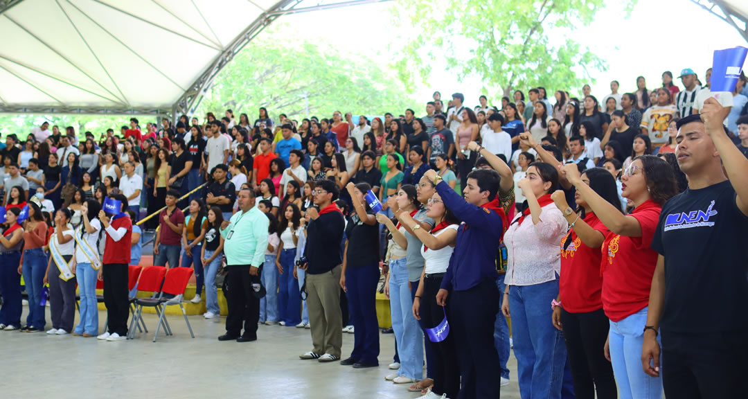 Estudiantes de la modalidad regular inician con éxito el segundo semestre de 2026