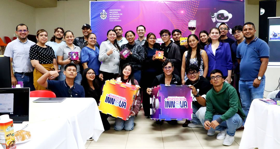210 estudiantes de la UNAN-Managua participan en el Rally Nacional de Innovación 2026