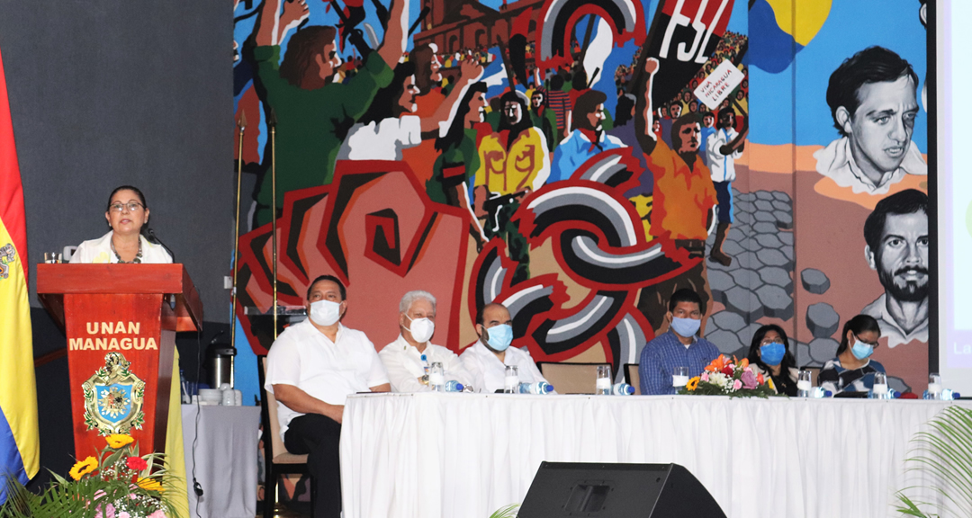 UNAN-Managua presenta Informe de Gestión 2020