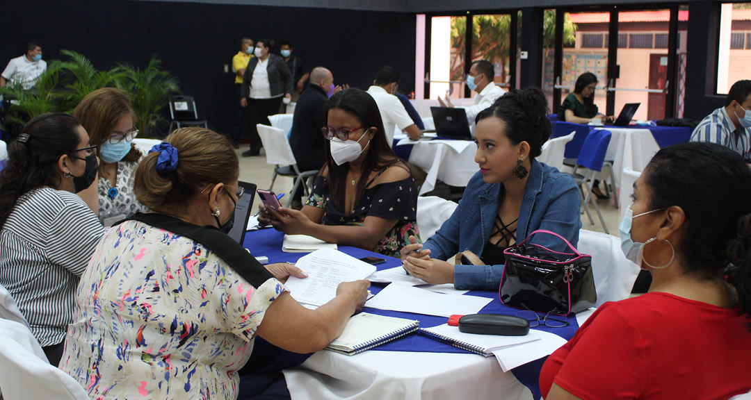 En el taller participaron directivos y ejecutivos de las unidades académicas