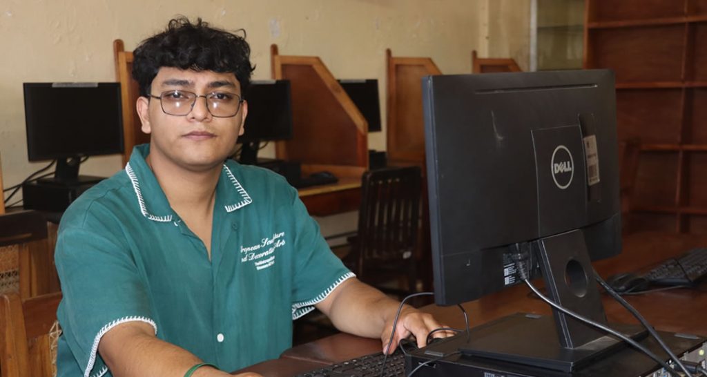Gabriel Torres, talento innovador y tecnológico que proyecta soluciones para Nicaragua