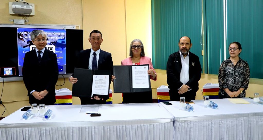 UNAN-Managua y JICA Nicaragua presentan curso de tercer país para el análisis de mercurio