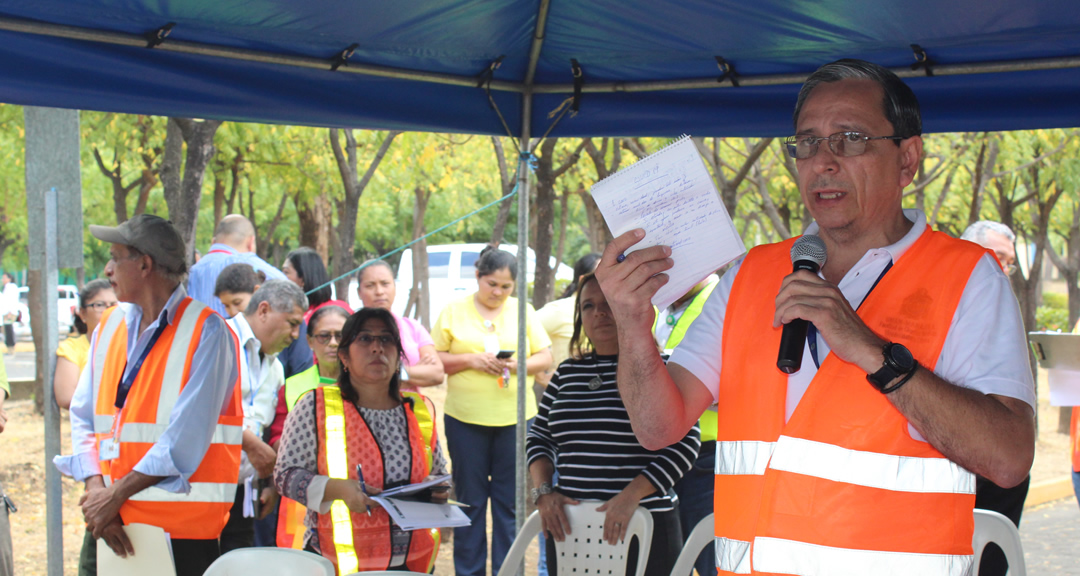 El Dr. Hugo Pérez Díaz, Vicedecano del Área Clínica de la Facultad de Ciencias Médicas de la UNAN-Managua comparte el informe de su zona correspondiente.