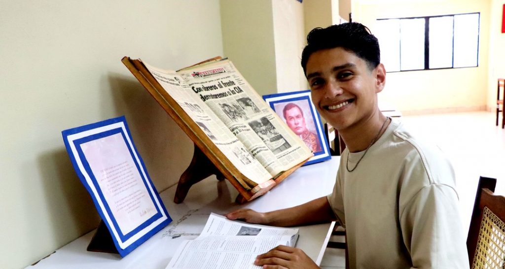 Jalder Picado, el futuro médico humanista al servicio del pueblo