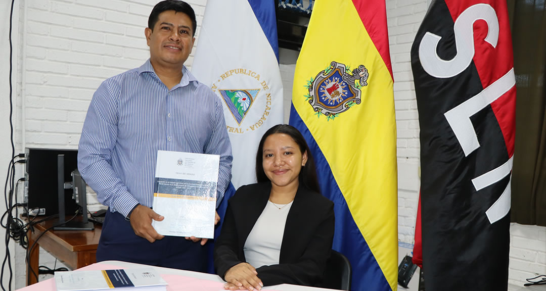 Dayana Reyes: Vocación científica y profesional al servicio del pueblo nicaragüense