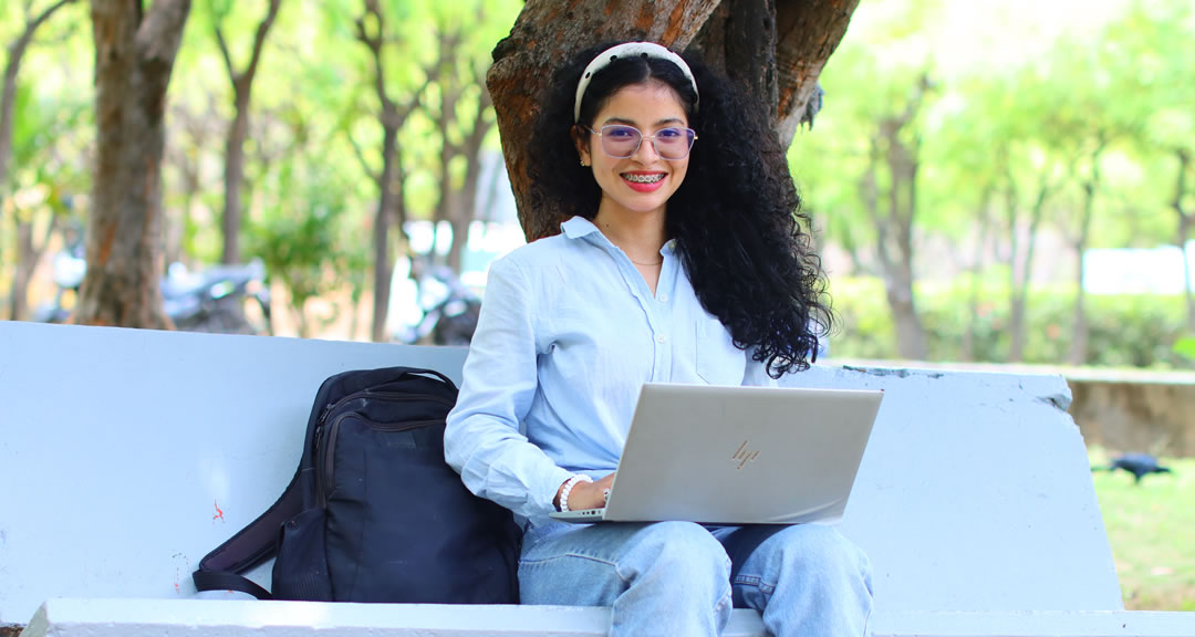 Lyane Centeno aspira a graduarse e implementar iniciativas que aporten al desarrollo tecnológico