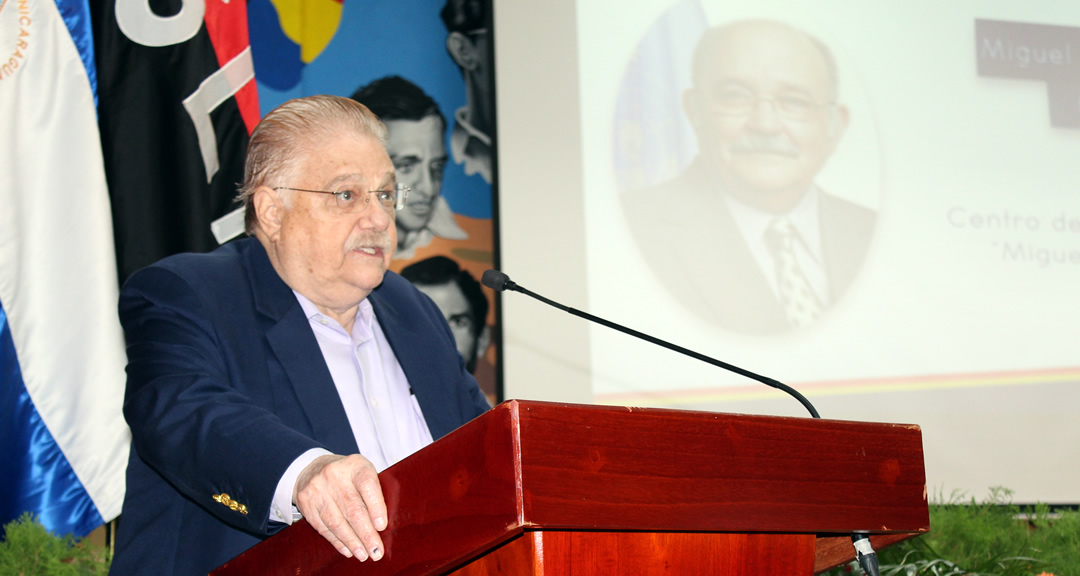 El Dr. Paul Oquist Kelley, Ministro Secretario Privado para Políticas Nacionales de la Presidencia de la República de Nicaragua.