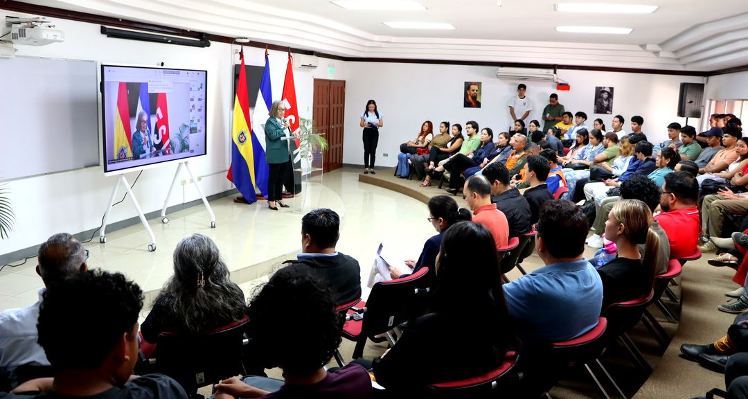 UNAN-Managua conmemora 95 aniversario del terremoto del 31 de marzo de 1931