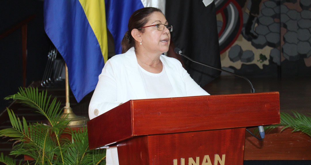 MSc. Ramona Rodríguez estuvo a cargo de la instalación de las comisiones y subcomisiones
