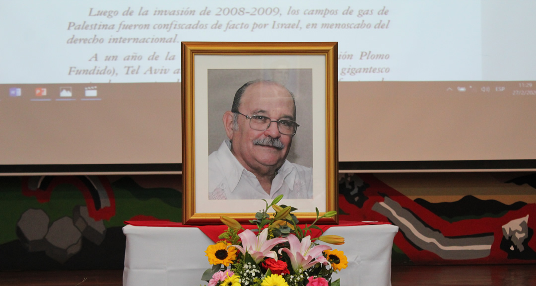UNAN-Managua rinde tributo al padre Miguel d´Escoto Brockmann