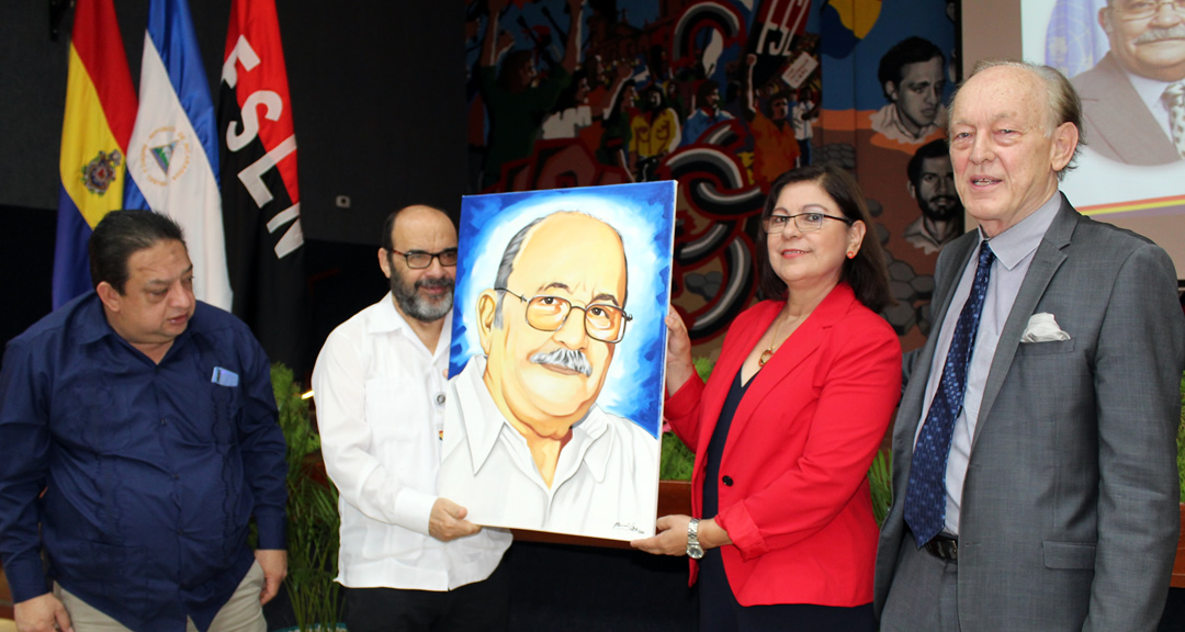 UNAN-Managua inaugura el Centro de Estudios del Desarrollo Miguel d'Escoto Brockmann