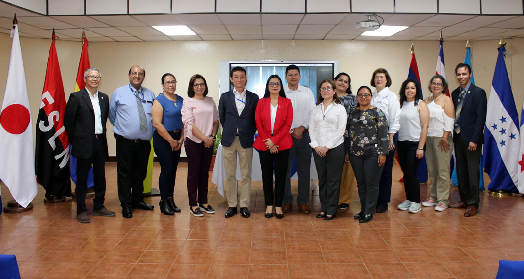 UNAN-Managua y JICA inician el Curso de Tercer País sobre la Determinación de Mercurio