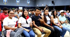 Líderes estudiantiles protagonistas en encuentro Juventud Gloriosa de todos los tiempos