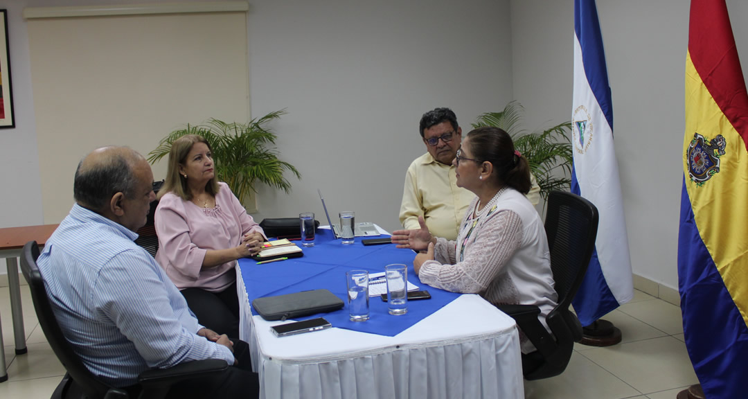 CNU y MES de Cuba articulan esfuerzos para el fortalecimiento de la educación superior en Nicaragua