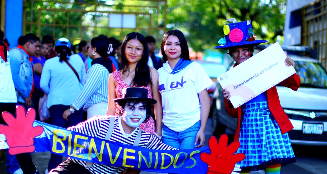 Bienvenida del Nuevo ingreso estudiantil 2026