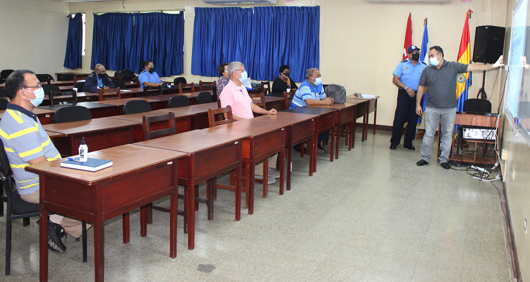 UNAN-Managua y Academia de Policía trabajan en la armonización de carreras de salud