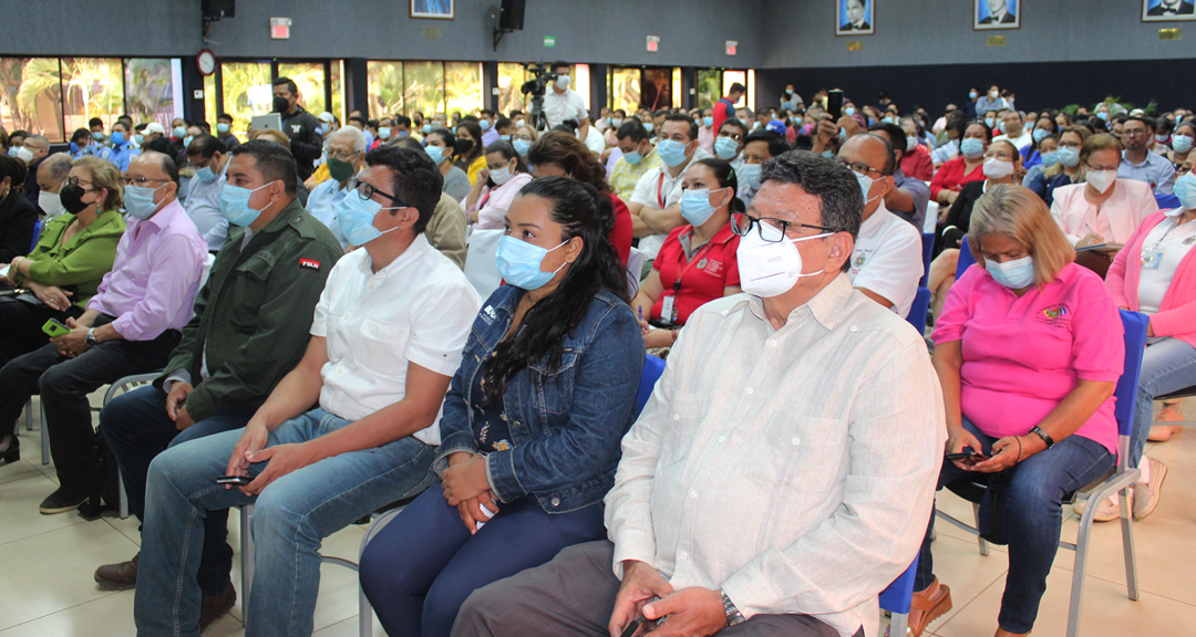 Académicos e invitados especiales asistieron a la Asamblea