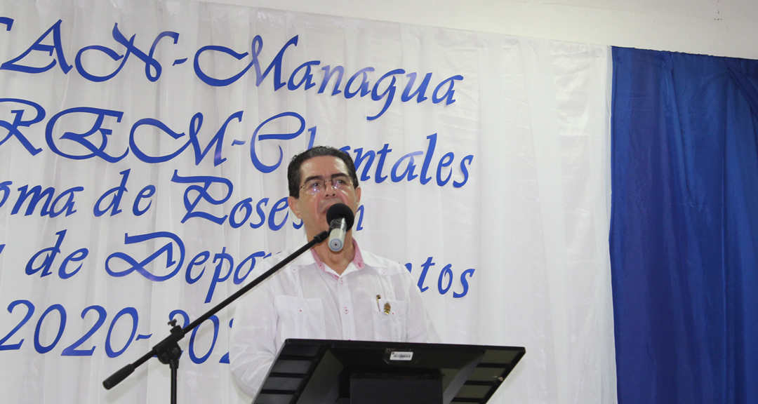 Dr. Julio César Abaunza Flores, Decano de la FAREM-Chontales