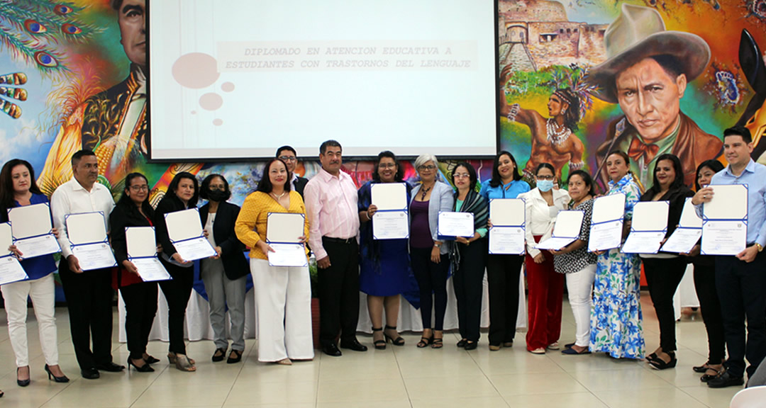 Docentes del MINED fortalecen competencias para atender a niños con trastornos del lenguaje