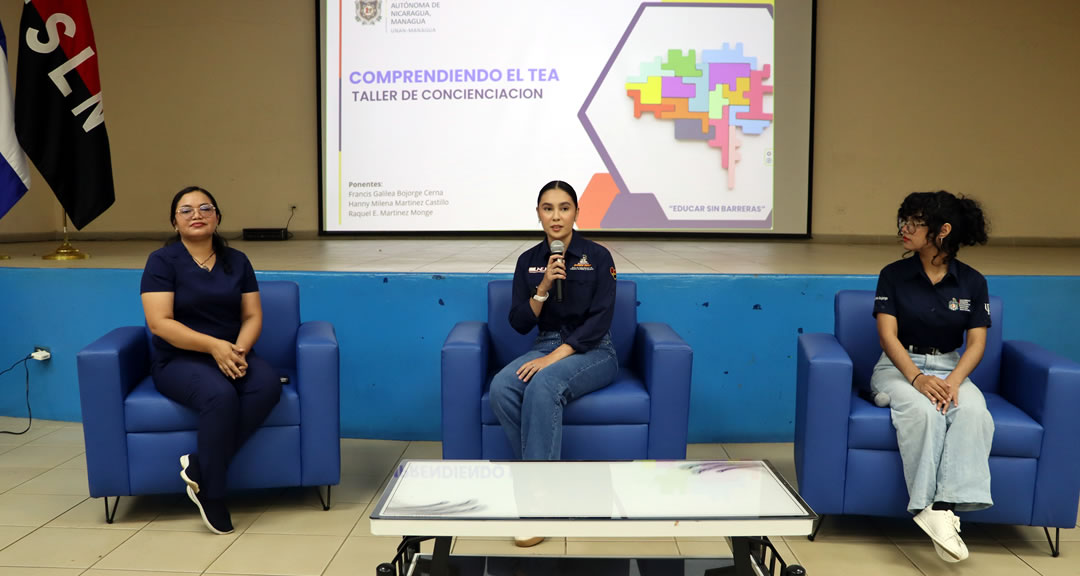 Estudiantes reflexionan en la participación igualitaria de personas con autismo