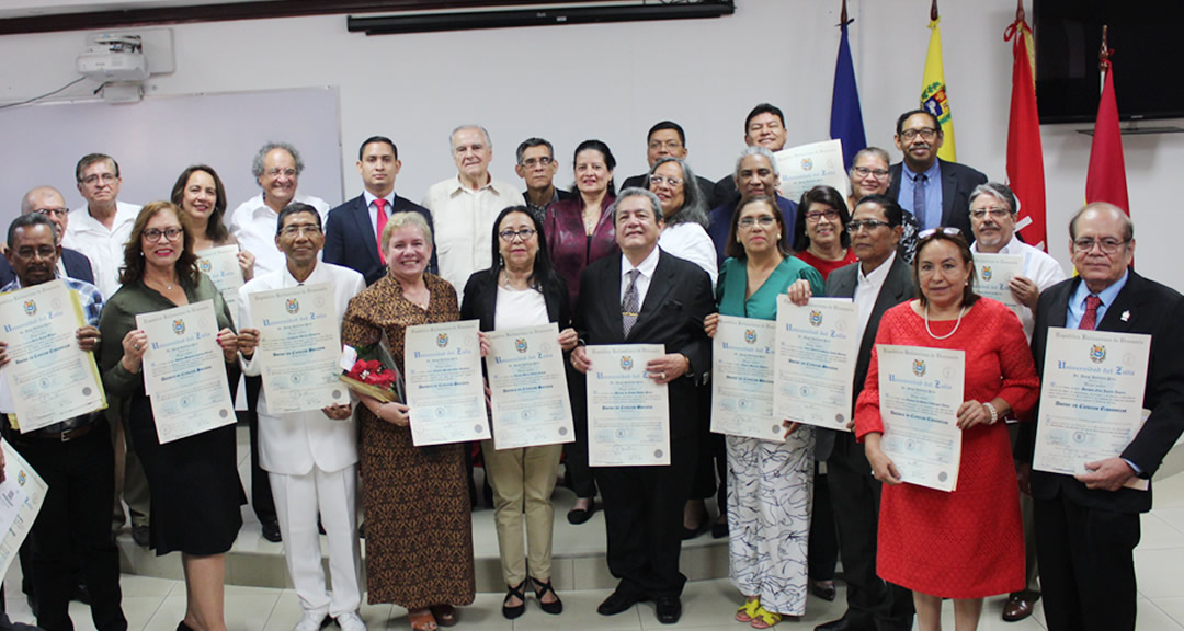 Colaboración entre la UNAN-Managua y la Universidad del Zulia propicia la formación doctoral
