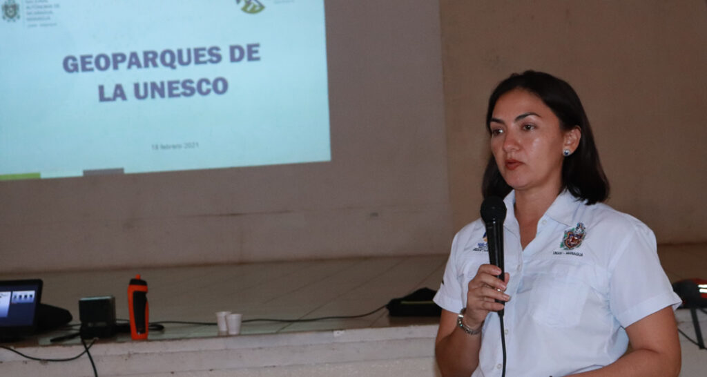 UNAN-Managua impulsa proyecto de Geoparque Amerrique