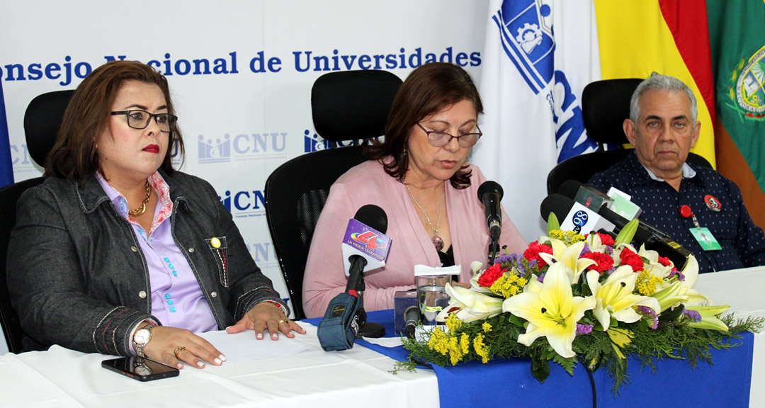 Universidades del CNU conmemorarán el Día Internacional de la Mujer