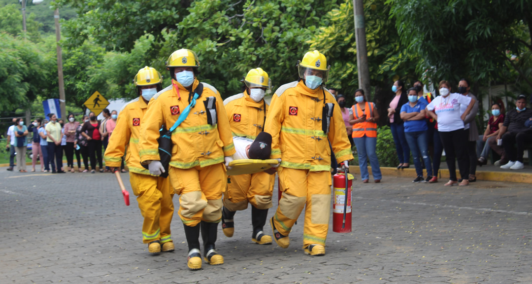 Con éxito se efectuó el segundo ejercicio nacional de preparación para proteger la vida